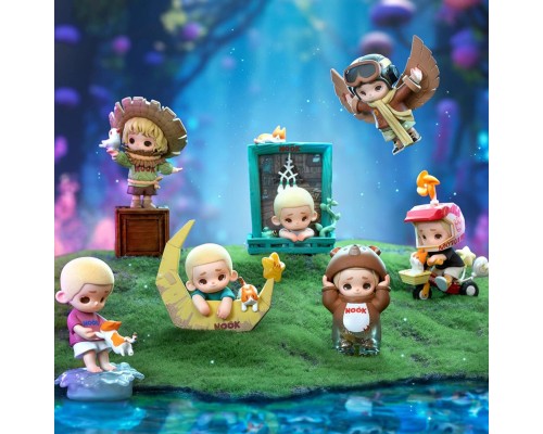 Фігурка Pop Top колекційна 52Toys серії NOOK - Маленький світ (23CB488NKQX)