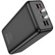 Батарея універсальна HOCO 50000mAh Apollo PD/65W QC/3.0 Black (DB81A / 714725)