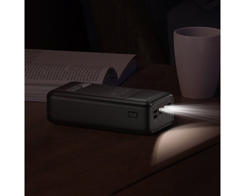 Батарея універсальна HOCO 50000mAh Apollo PD/65W QC/3.0 Black (DB81A / 714725)