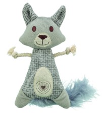 Іграшка для котів Trixie Єнот XXL з котячою м'ятою 30 см (4011905456829)