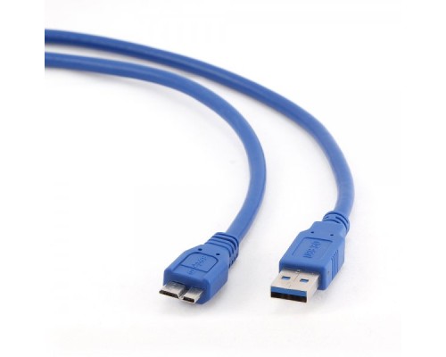Дата кабель USB 3.0 AM to Micro 5P 0.5m Cablexpert (CCP-mUSB3-AMBM-0.5M) Дата кабель USB 3.0 AM to Micro 5P 0.5m Cablexpert (CCP-mUSB3-AMBM-0.5M)