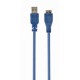 Дата кабель USB 3.0 AM to Micro 5P 0.5m Cablexpert (CCP-mUSB3-AMBM-0.5M)