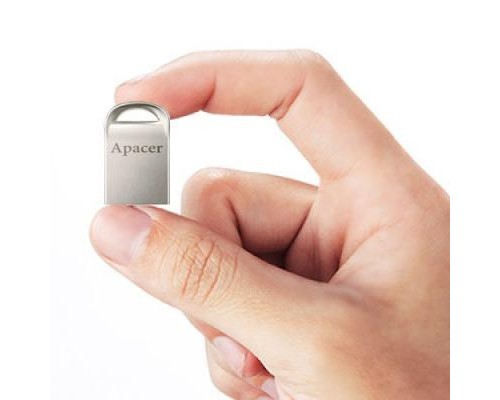 USB флеш накопичувач Apacer 32GB AH115 Silver USB 2.0 (AP32GAH115S-1) 