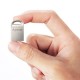 USB флеш накопичувач Apacer 32GB AH115 Silver USB 2.0 (AP32GAH115S-1) 