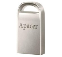 USB флеш накопичувач Apacer 32GB AH115 Silver USB 2.0 (AP32GAH115S-1) 