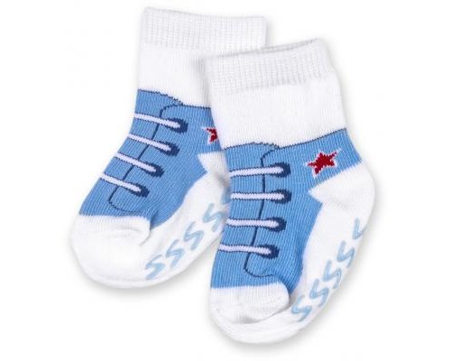 Шкарпетки дитячі Luvable Friends 3 пари неслизькі, для хлопчиків (23080.0-6 M) Шкарпетки дитячі Luvable Friends 3 пари неслизькі, для хлопчиків (23080.0-6 M)