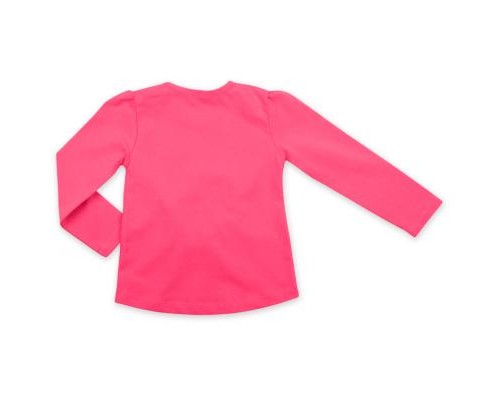 Кофта дитяча Breeze фуксія з сердечком (8095-98G-purple)