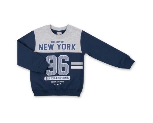 Спортивний костюм дитячий Breeze сірий меланж індиго 