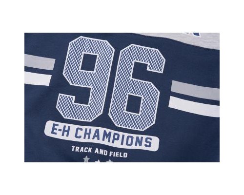 Спортивний костюм дитячий Breeze сірий меланж індиго 