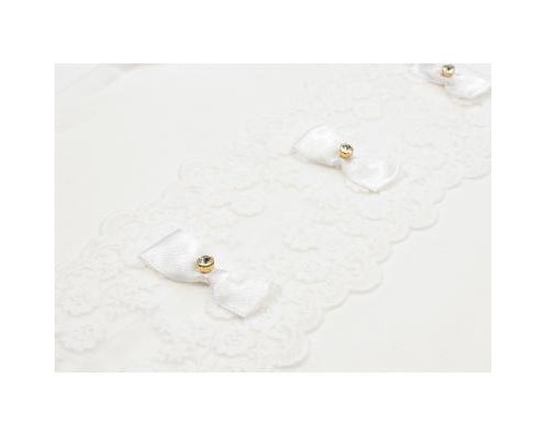 Кофта дитяча Matilda з мереживом (5682-2-152G-beige)