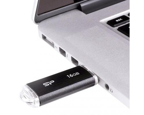 USB флеш накопичувач Silicon Power 16GB Ultima U02 Black USB 2.0 (SP016GBUF2U02V1K) USB флеш накопичувач Silicon Power 16GB Ultima U02 Black USB 2.0 (SP016GBUF2U02V1K)