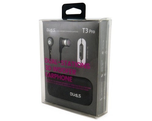 Навушники Extradigital Duals Station 3D T3 Pro (HDS1401)