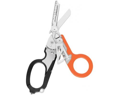 Мультитул Leatherman Raptor Rescue чохол Utility Orange/Black (832170)