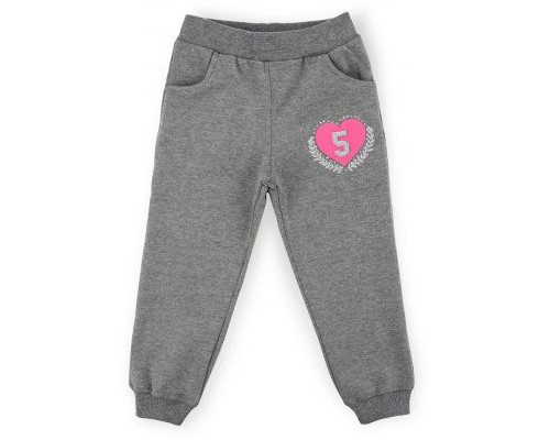 Спортивний костюм дитячий Breeze із серцем (9347-140G-pink)