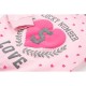 Спортивний костюм дитячий Breeze із серцем (9347-140G-pink)