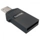 USB флеш накопичувач SanDisk 128GB Dual Drive USB 2.0 (SDDD1-128G-G35)