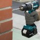 Шуруповерт Makita дрель-шуруповерт с ударом LXT, 18В, 3Аг х 2шт, DC18RC, кейс, (DHP484RFE)