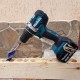 Шуруповерт Makita дрель-шуруповерт с ударом LXT, 18В, 3Аг х 2шт, DC18RC, кейс, (DHP484RFE)