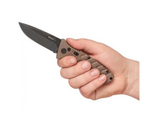 Ніж Boker Plus Strike Auto Coyote (01BO424)