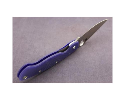 Ніж Spyderco Military, S110V, синий (C36GPDBL)