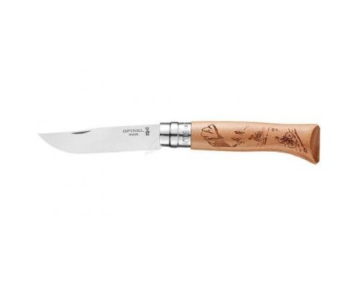 Ніж Opinel №8 Inox VRI 