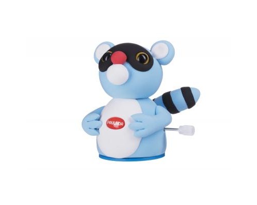 Набір для творчості Paulinda Super Dough Circle Baby Енот заводной механизм, синий (PL-081177-2)