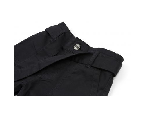 Штани дитячі Breeze з накладними кишенями (OZ-19827-140G-black)