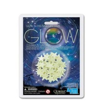 Ігровий набір 4М Сяючі наклейки Міні-зірки, 40 шт (00-05221)