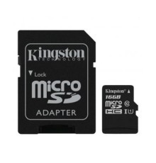Карта пам'яті Kingston 16GB microSDHC Class 10 Canvas Select Plus 100R A1 (SDCS2/16GB)