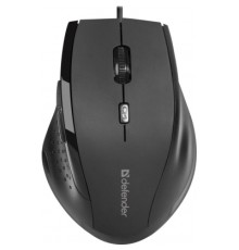 Мишка Defender MM-362 Black (52362)