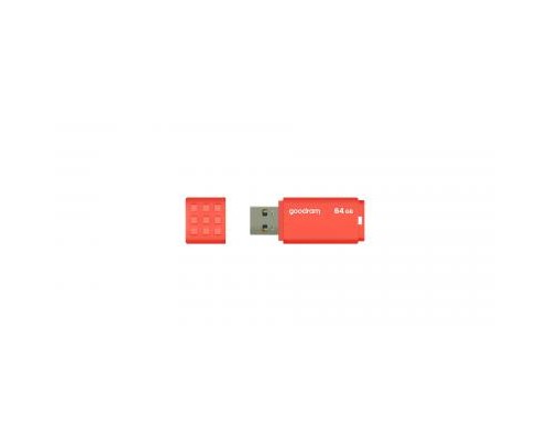 USB флеш накопичувач Goodram 16GB UME3 Orange USB 3.0 (UME3-0160O0R11) 