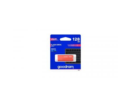 USB флеш накопичувач Goodram 16GB UME3 Orange USB 3.0 (UME3-0160O0R11) 