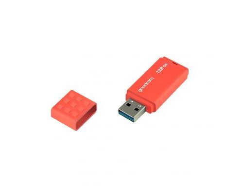 USB флеш накопичувач Goodram 16GB UME3 Orange USB 3.0 (UME3-0160O0R11) 