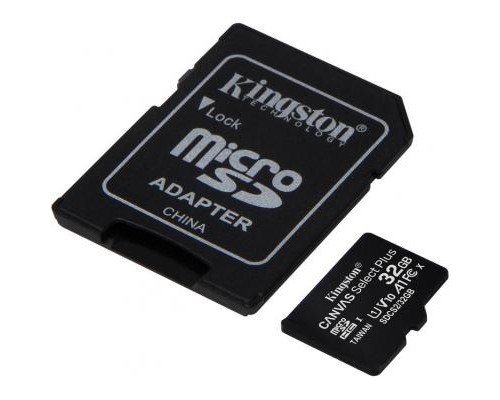 Карта пам'яті Kingston 2x32GB microSD class 10 U1 V10 A1 Canvas Select Plus (SDCS2/32GB-2P1A)