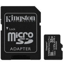 Карта пам'яті Kingston 2x32GB microSD class 10 U1 V10 A1 Canvas Select Plus (SDCS2/32GB-2P1A)