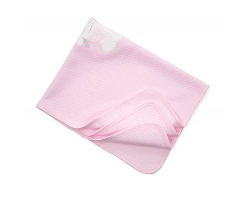 Ковдра дитяча Breeze з ведмедиком (64291-pink)
