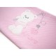Ковдра дитяча Breeze з ведмедиком (64291-pink)