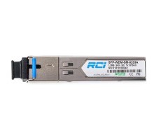 Модуль SFP 1G, 20km, SC, Tx 1550nm RCI (SFP-WDM-SM-0220BD)