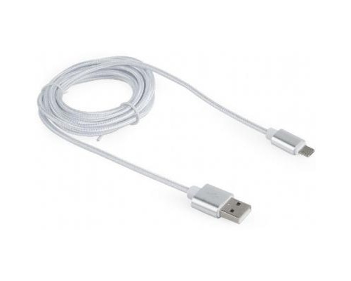 Дата кабель USB 2.0 AM to Micro 5P 1.8m Cablexpert (CCB-USB2AM-mU8P-6) Дата кабель USB 2.0 AM to Micro 5P 1.8m Cablexpert (CCB-USB2AM-mU8P-6)