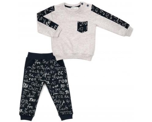 Набір дитячого одягу Breeze з кишенькою (13278-98B-cream)