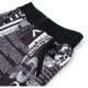 Шорти дитячі Monili з написами (9107-128G-black)
