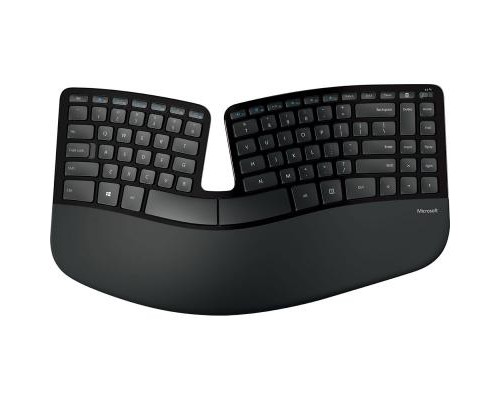Клавіатура Microsoft Sculpt Ergonomic Keyboard Black (5KV-00005)