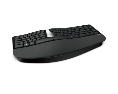 Клавіатура Microsoft Sculpt Ergonomic Keyboard Black (5KV-00005)