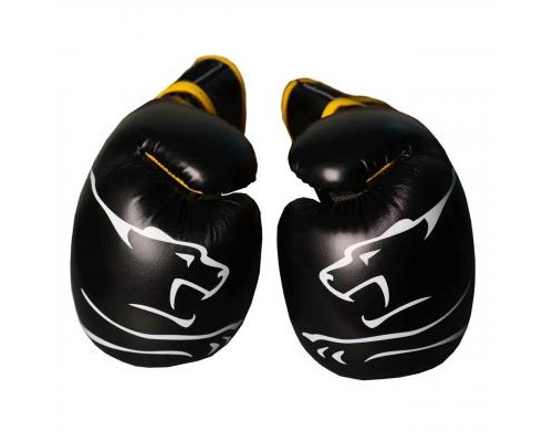 Боксерські рукавички PowerPlay 3018 12oz Black/Yellow (PP_3018_12oz_Black/Yellow)