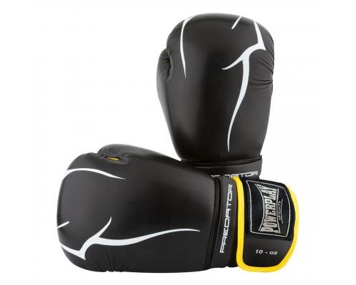 Боксерські рукавички PowerPlay 3018 12oz Black/Yellow (PP_3018_12oz_Black/Yellow)
