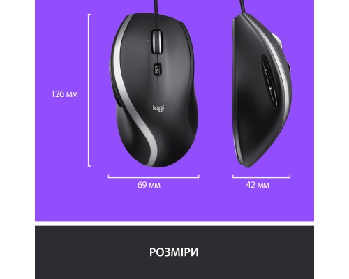 Мишка Logitech M500s Advanced (910-005784)