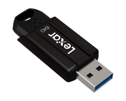 USB флеш накопичувач Lexar 64GB JumpDrive S80 USB 3.1 (LJDS080064G-BNBNG)