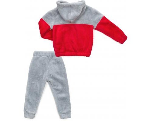 Спортивний костюм дитячий Cloise флісовий (CLO124003-116G-gray)