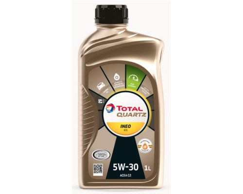 Моторна олива Total QUARTZ INEO ECS 5W-30 1л (TL 216633)