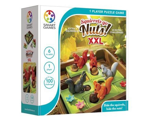 Настільна гра Smart Games Вперед, за горіхами! XXL (SG 425 XL)